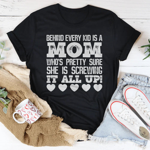Behind Every Kid Tee