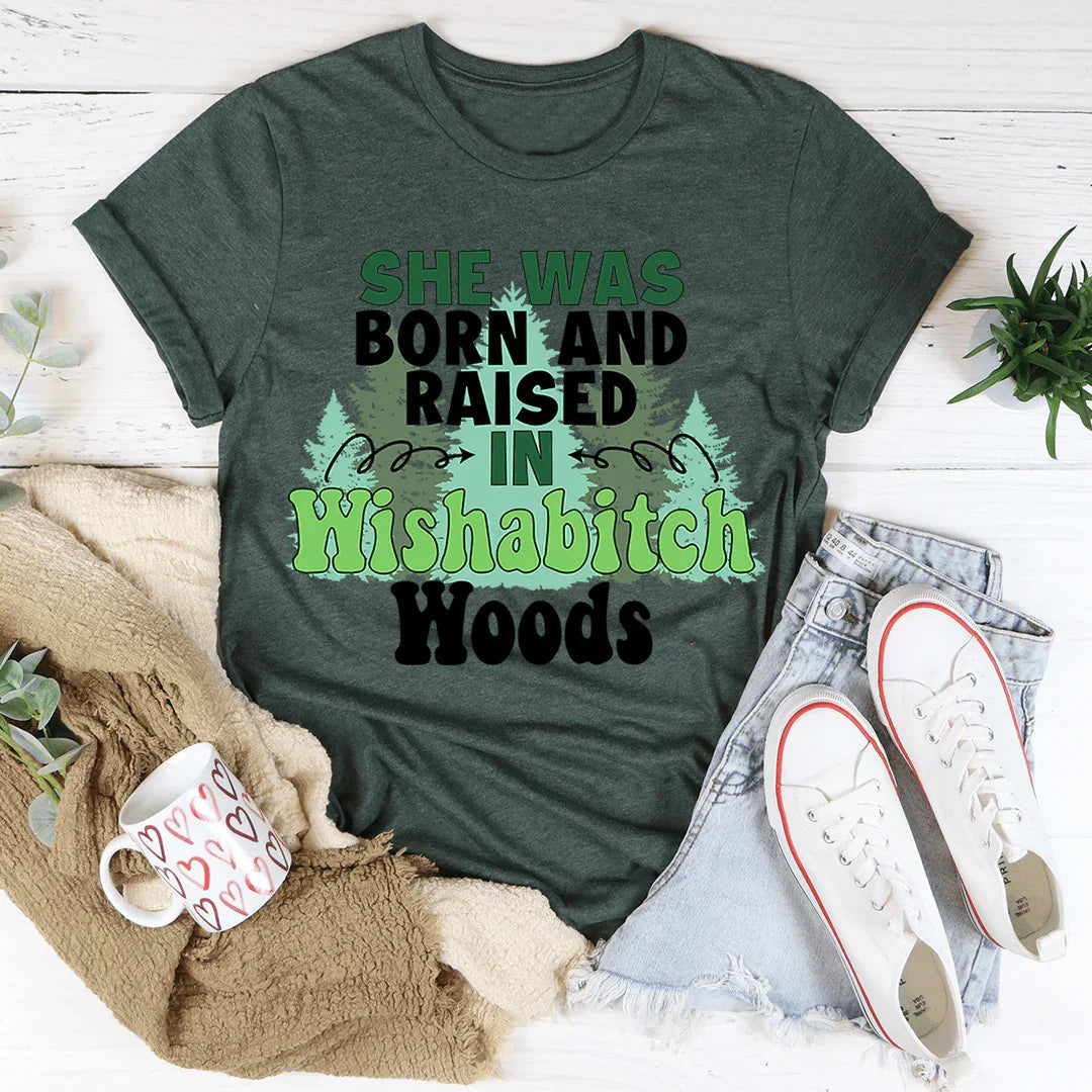 Born & Raised Tee