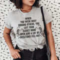Busy Judging Others Tee