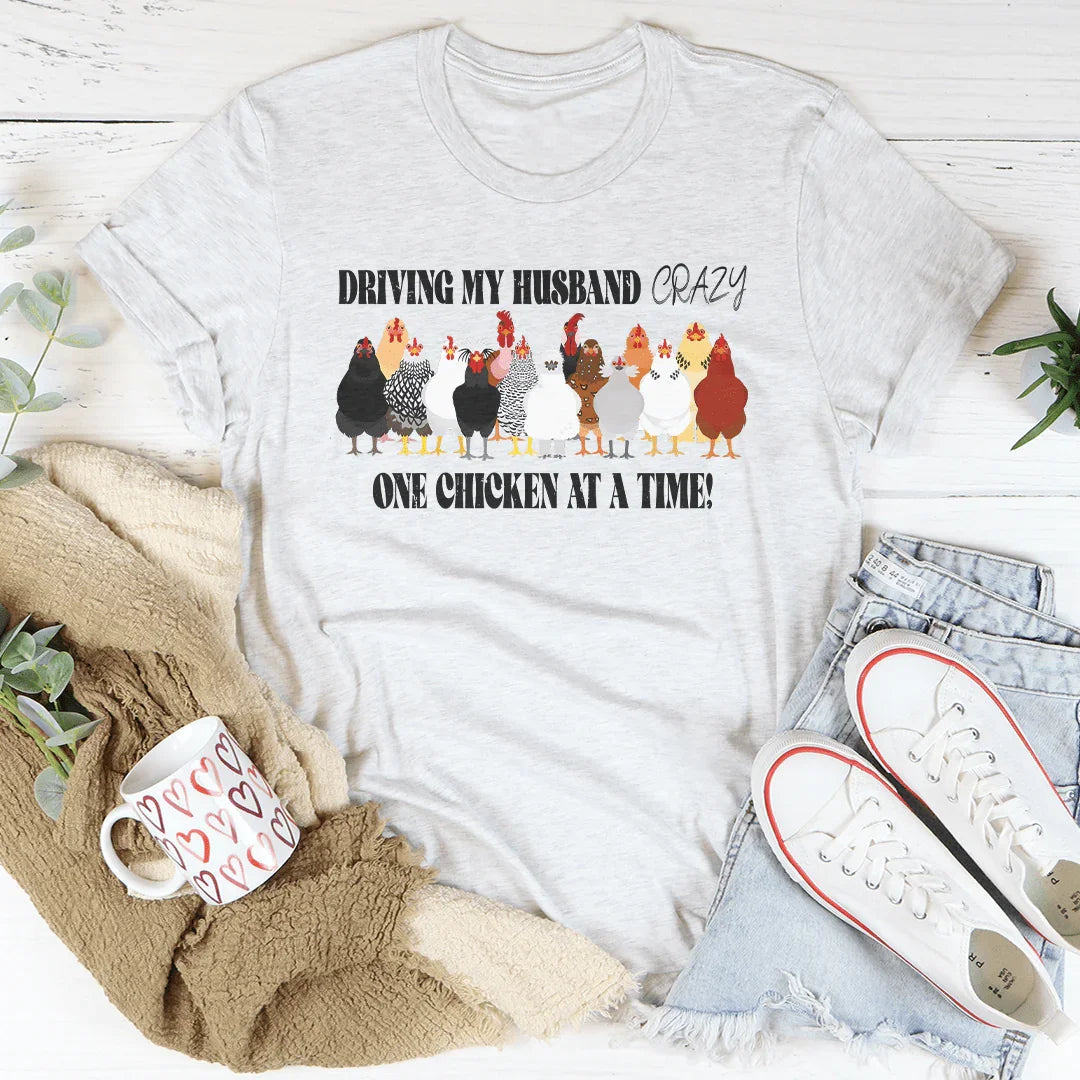 Driving My Husband Crazy Tee