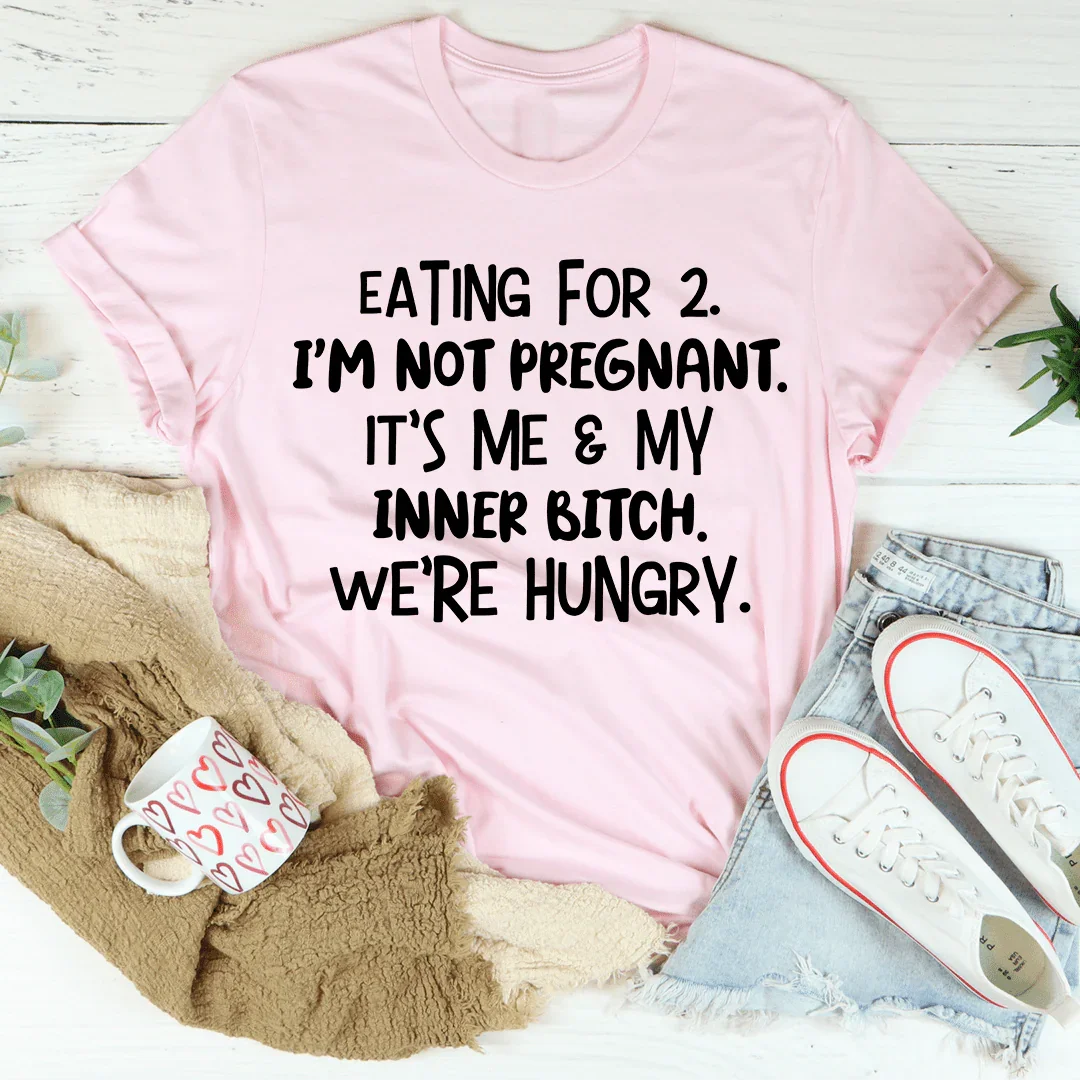 Eating For Two Tee