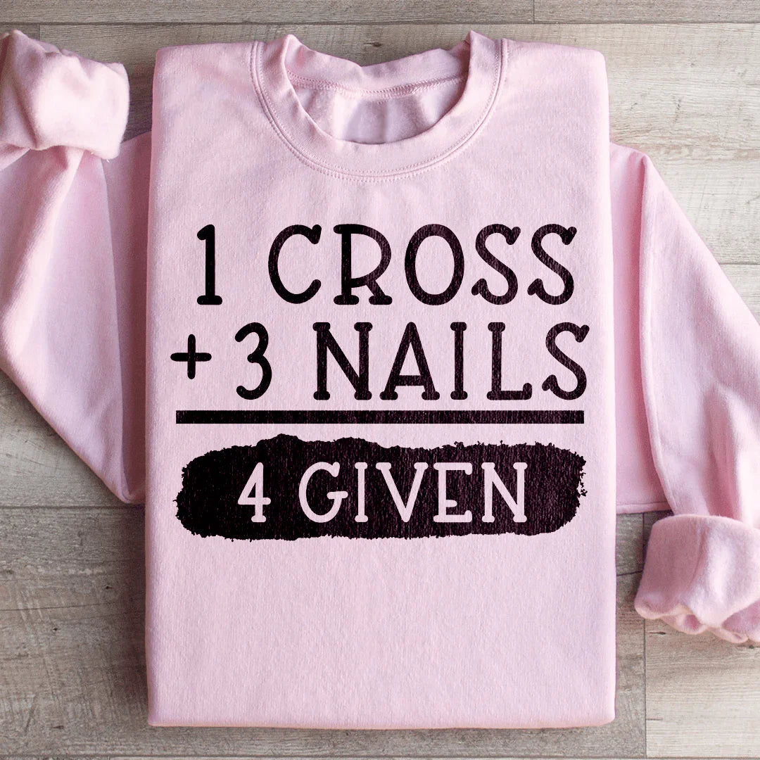 Forgiven Sweatshirt