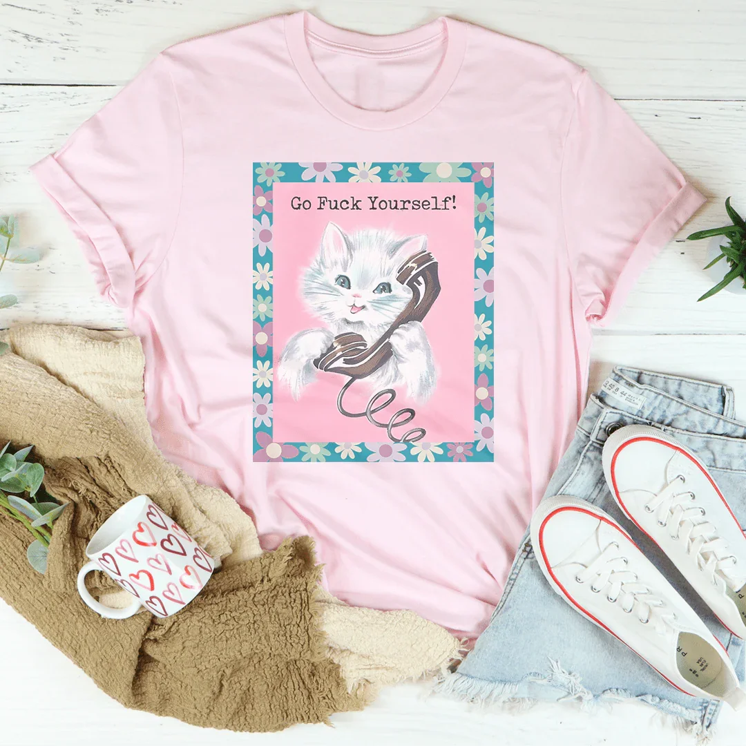 Go F* Yourself Tee