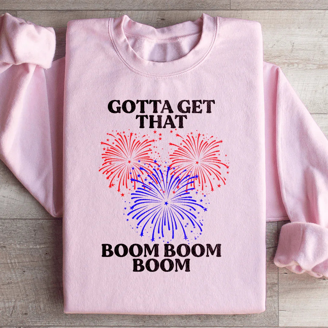 Gotta Get That Sweatshirt