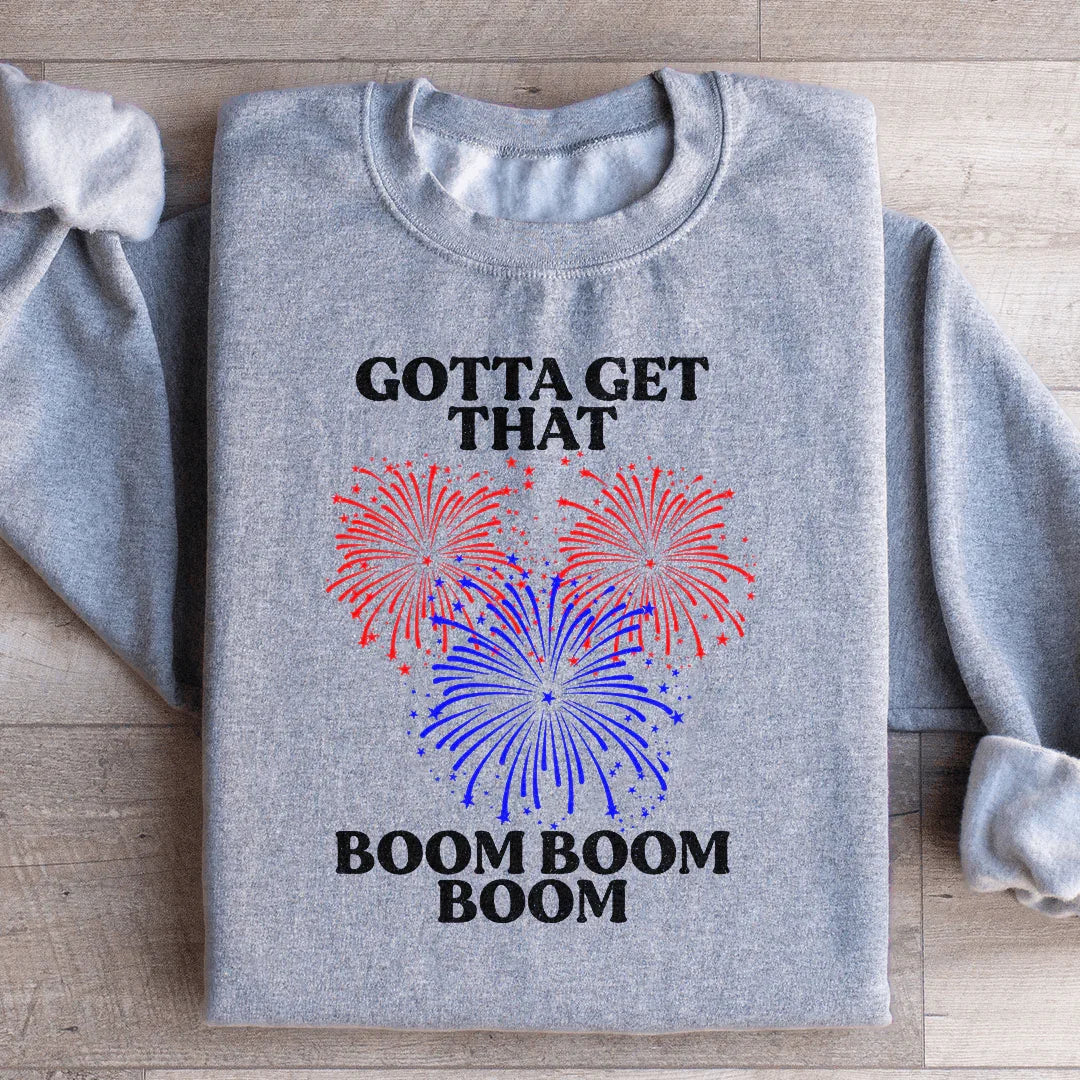 Gotta Get That Sweatshirt