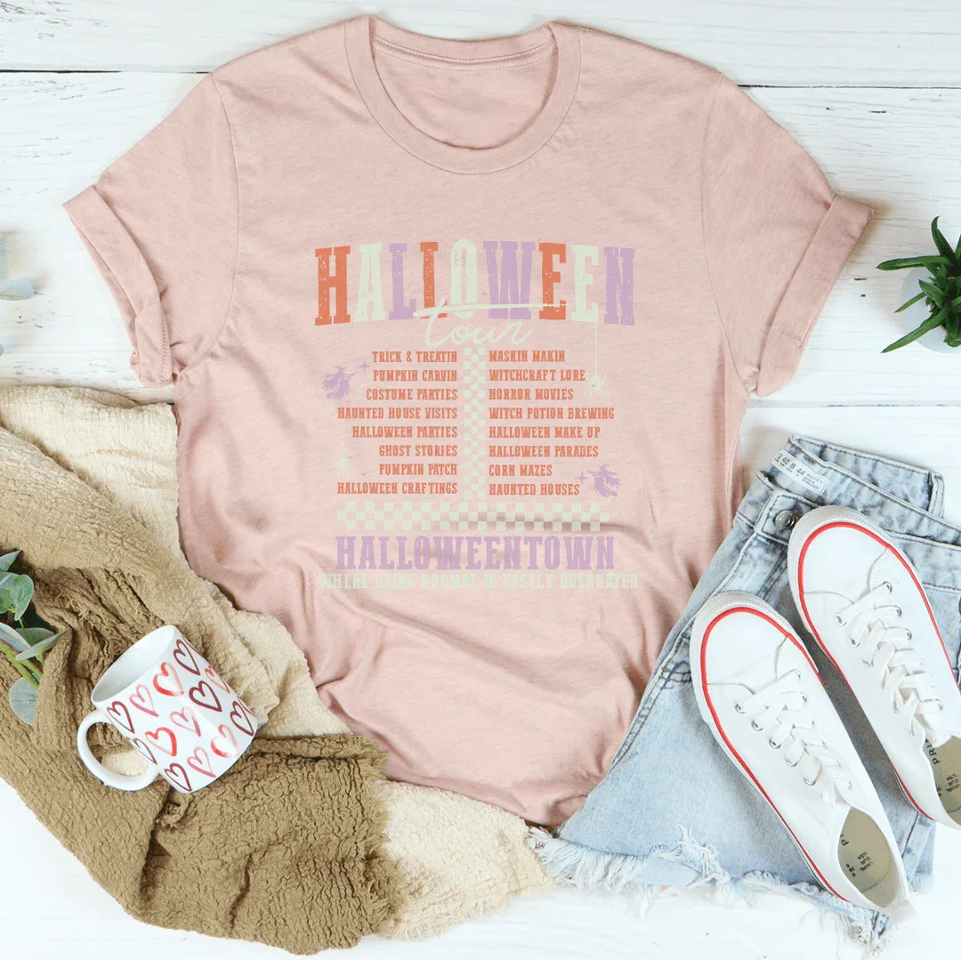 Halloween Tour Tee