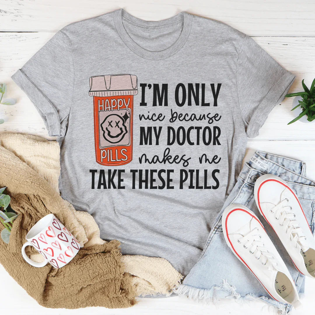 Happy Pills Tee