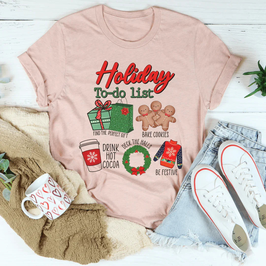 Holiday To Do List
