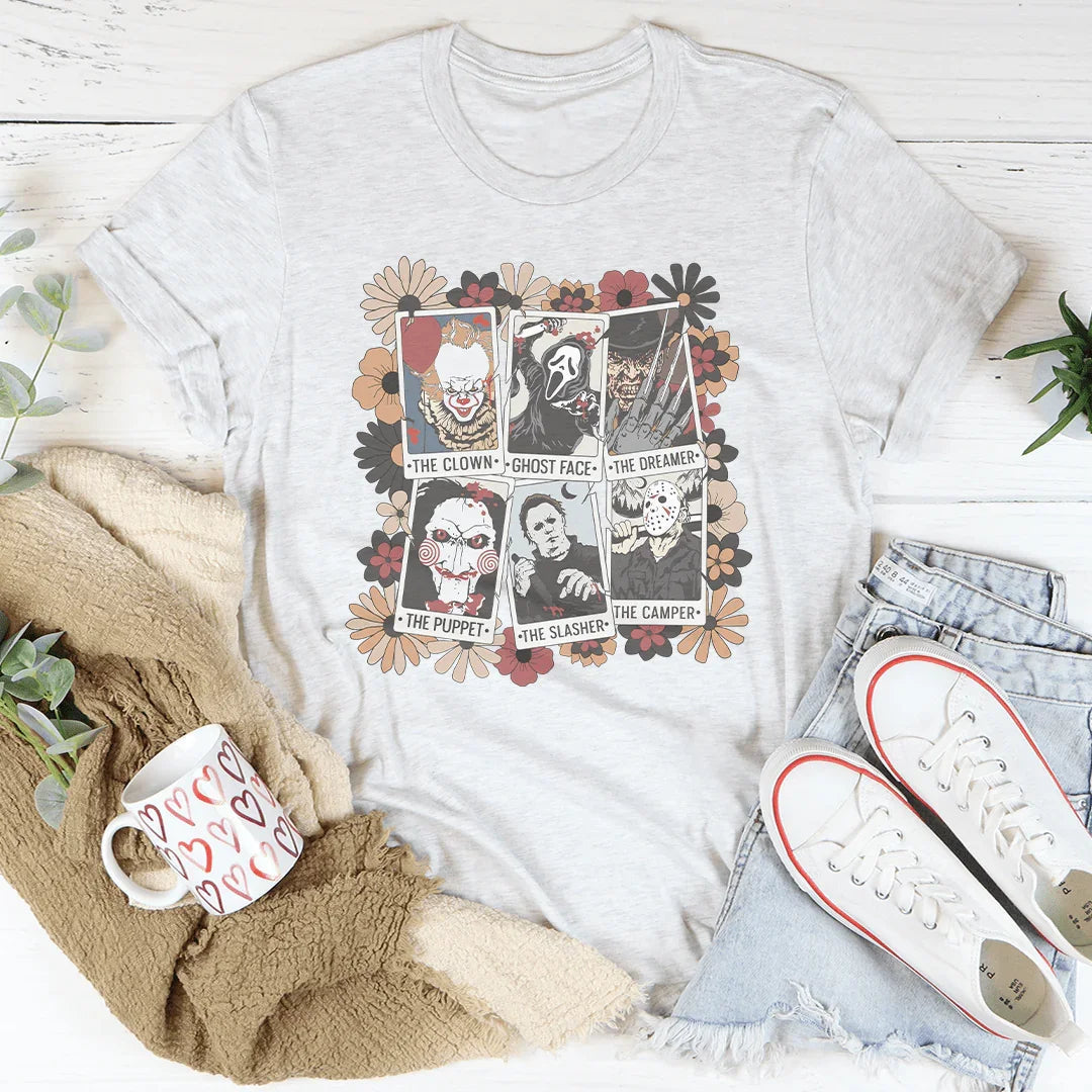 Horror Fall Tee