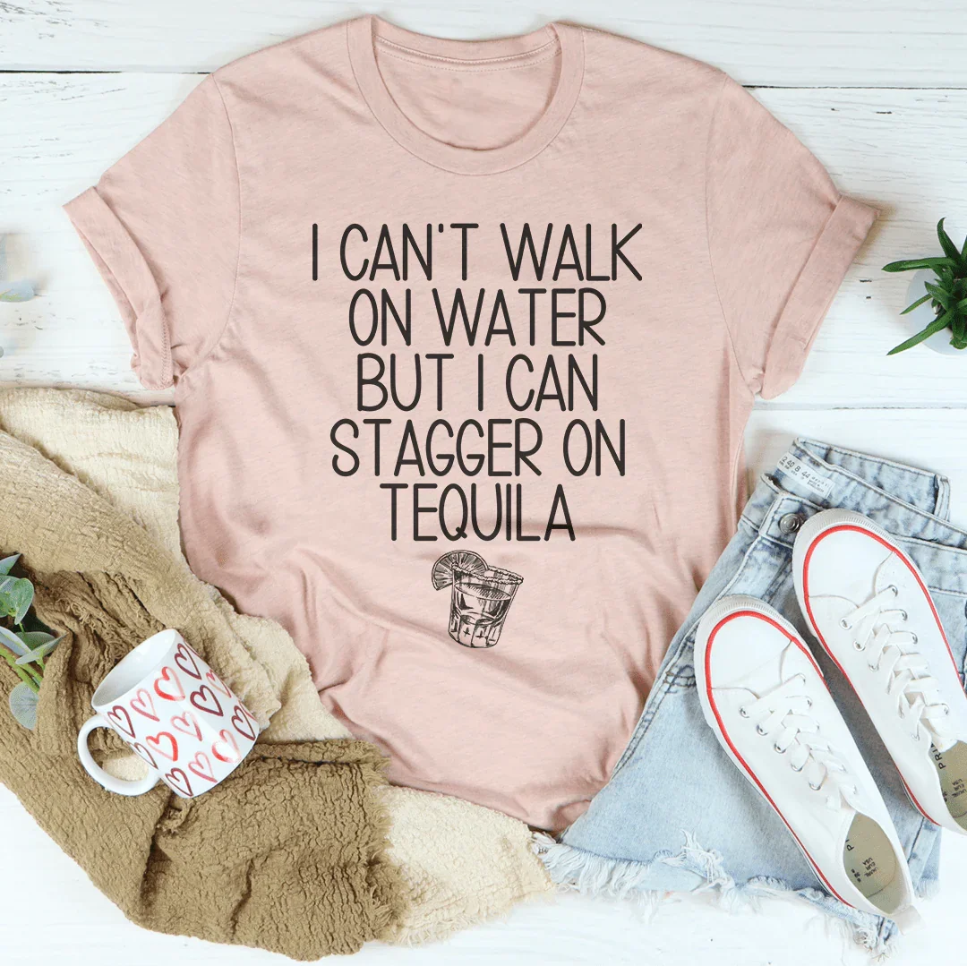 I Can't Walk On Water Tee
