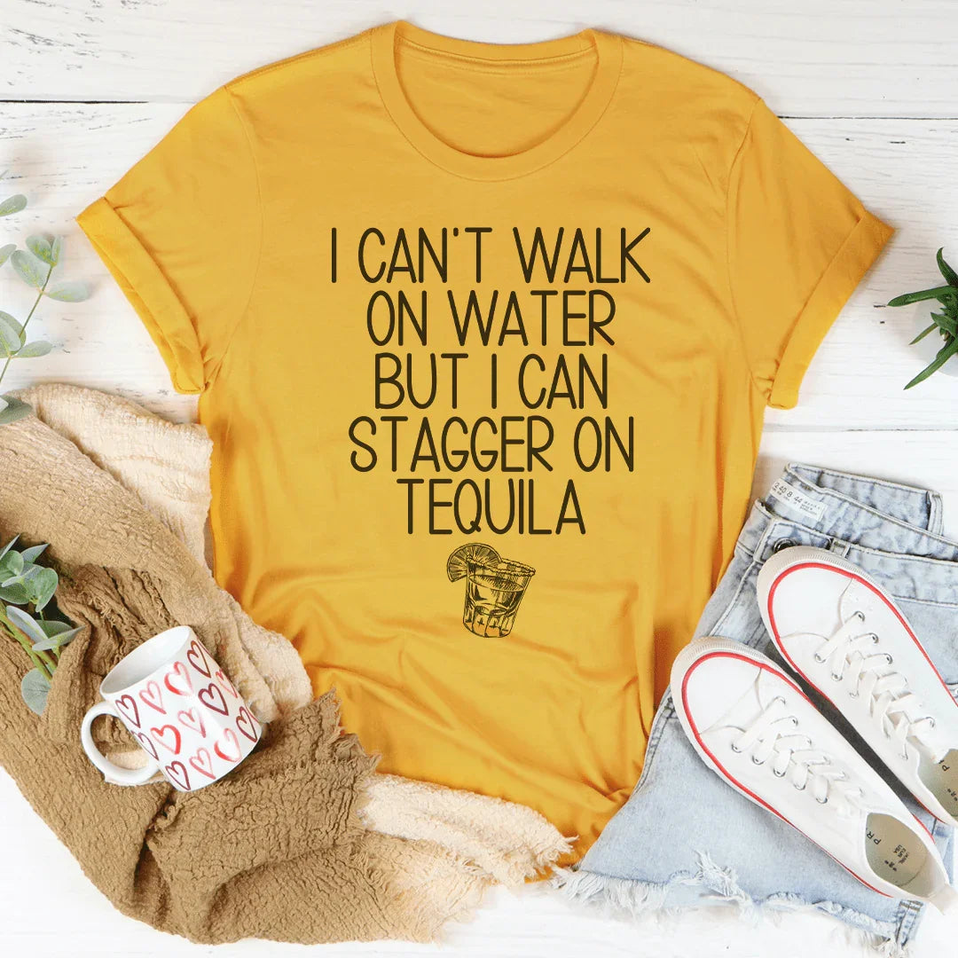 I Can't Walk On Water Tee