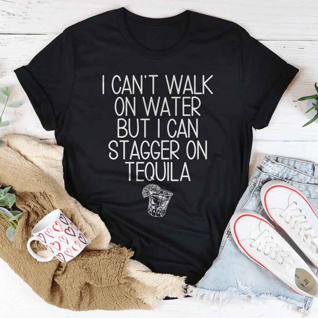 I Can't Walk On Water Tee