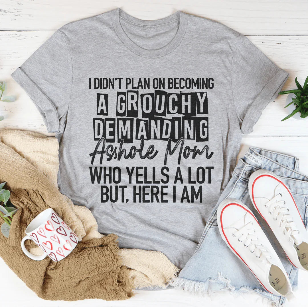 I Didn't Plan On Becoming A Grouchy Mom