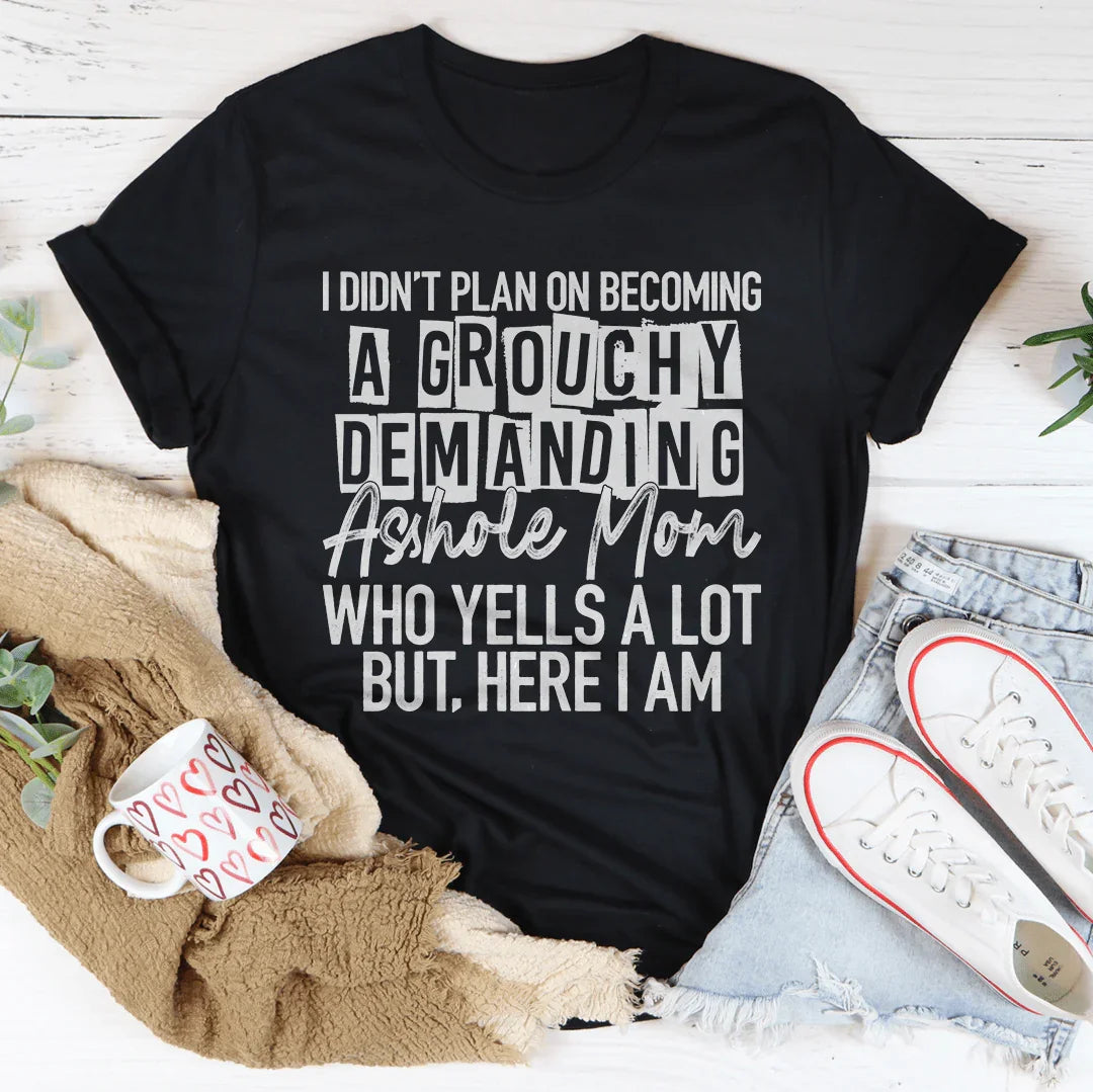 I Didn't Plan On Becoming A Grouchy Mom