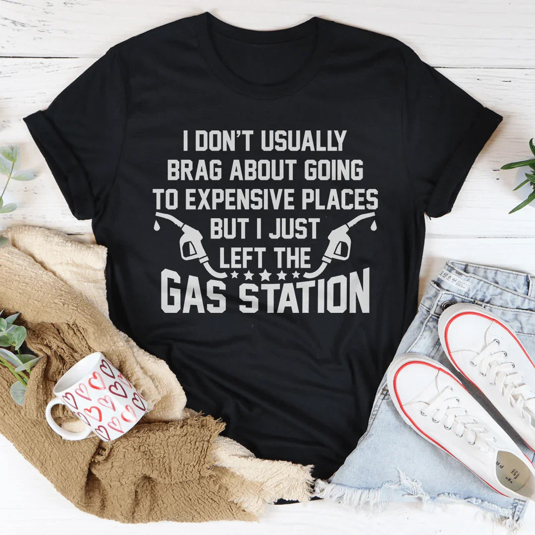 I Don't Usually Brag Tee