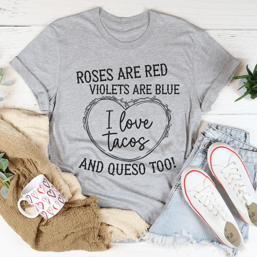I Love Tacos Tee