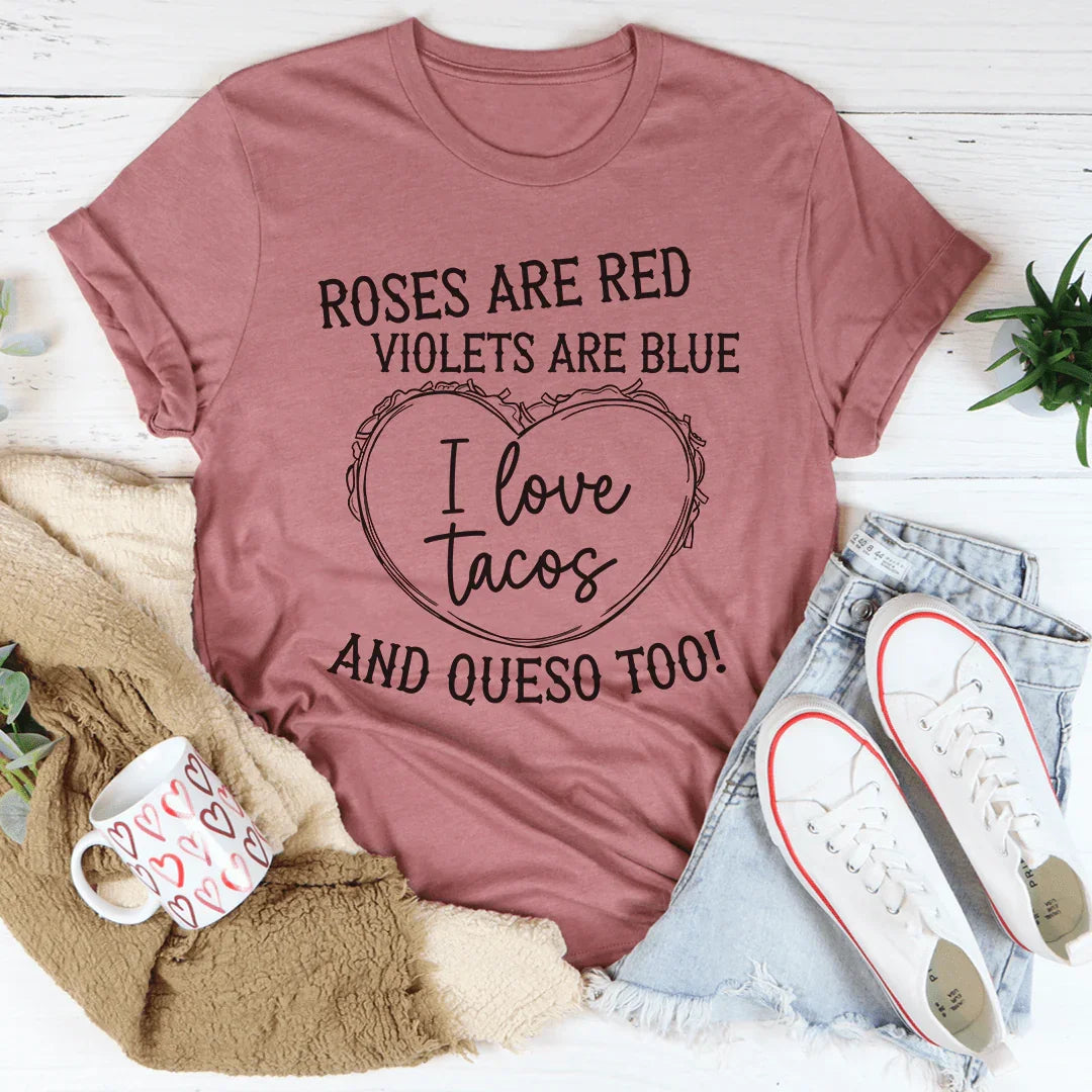 I Love Tacos Tee