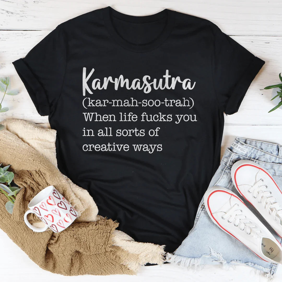 Karmasutra Definition Tee