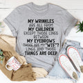 My WTF Lines Tee