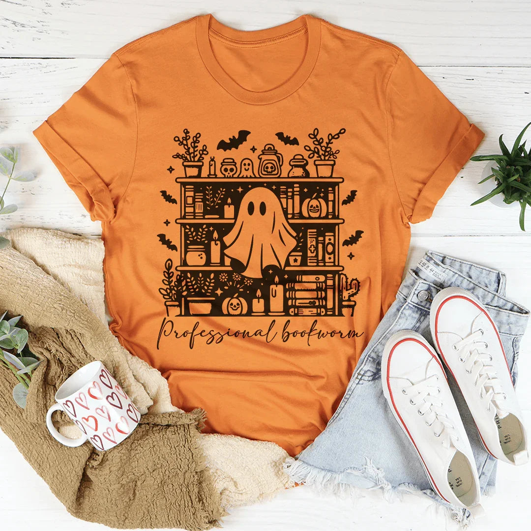 Professional Bookworm Tee