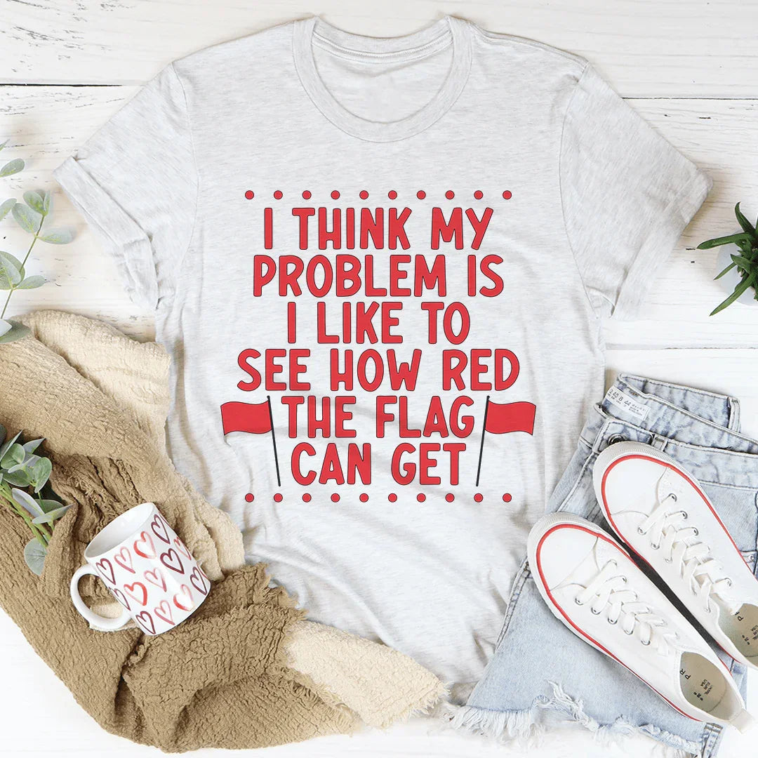 Red Flag Tee