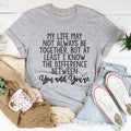 The Difference Between You And You're Tee