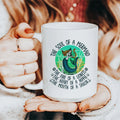 The Soul Of A Mermaid Ceramic Mug 15 oz