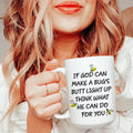 What God Can Do For You Ceramic Mug 15 oz