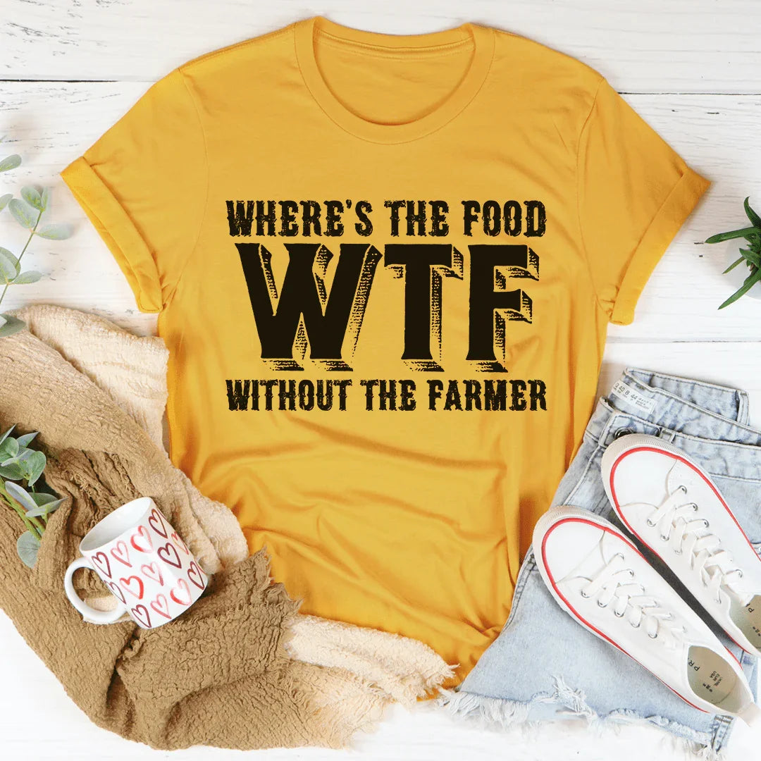 Where's The Food Tee